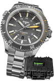 Traser P67 Fine Swiss Automatic Dive Watch, T100 Tritium, LIMITED EDITION SET, Gray Dial- 110329