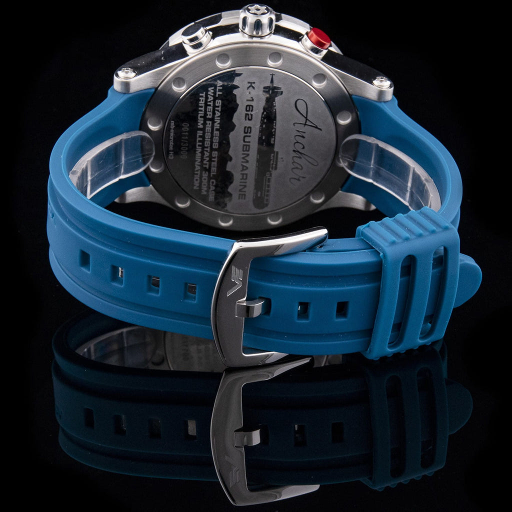 Vostok Europe Anchar K-162 Submarine Dive Chronograph, 300 meters