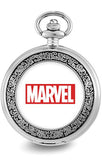 MARVEL Spiderman Pocket Watch, Closing Cover and Chain, XWA5520
