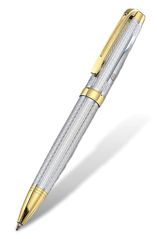 Charles Hubert-Paris Gold-Tone and Chrome Executive Ball Point Pen, GM13670
