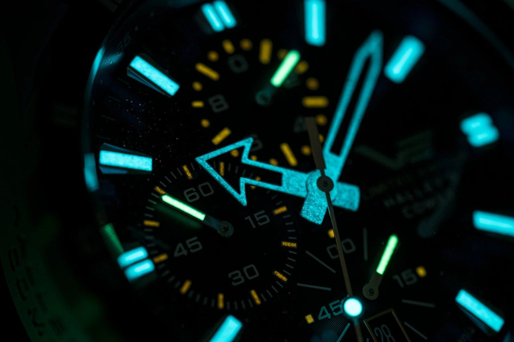 Vostok-Europe Halley's Comet Limited Edition Chronograph, model