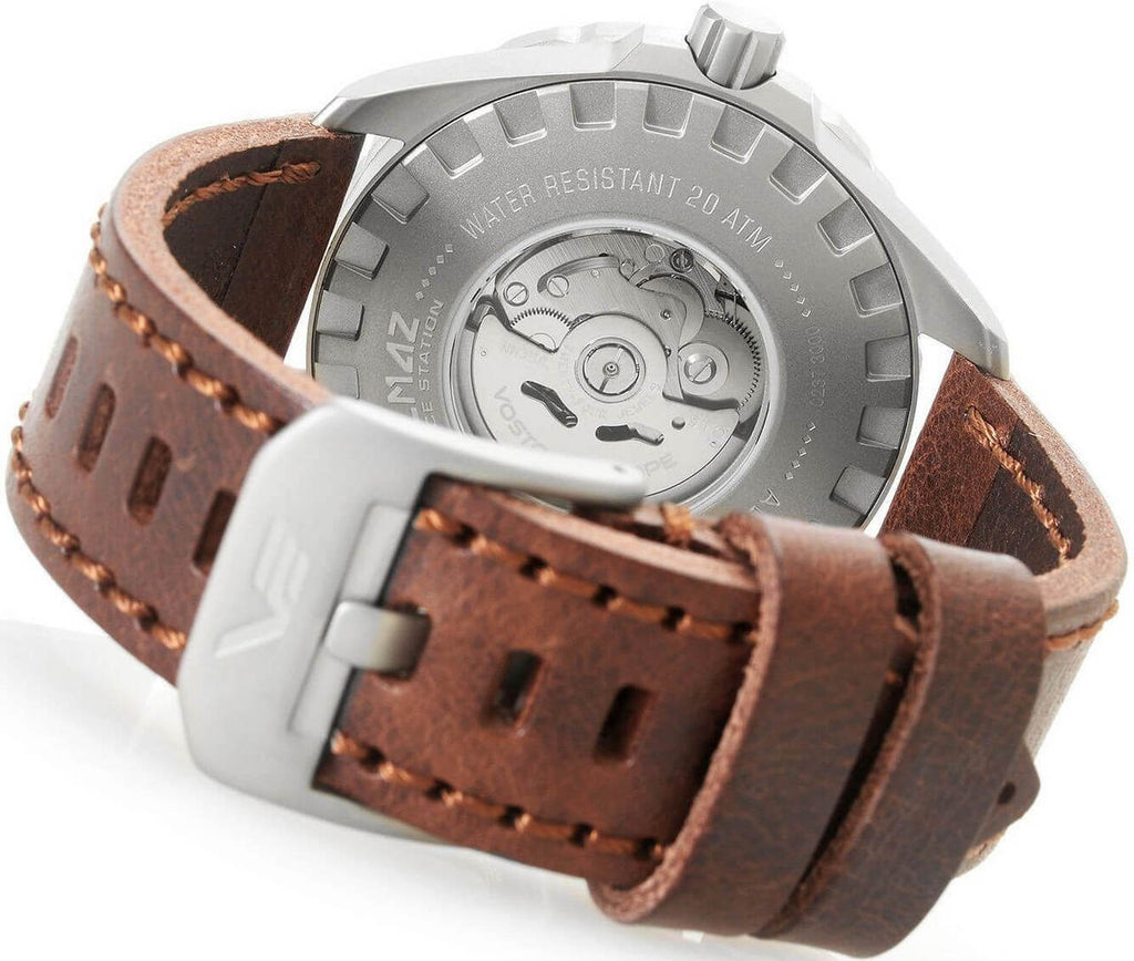 Vostok-Europe Almaz 24 jewel Automatic, Titanium Case and Bracelet