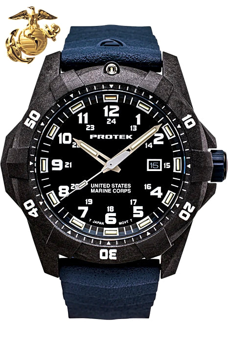 Protek Official United States Marine Corps Watch, 300 meters WR