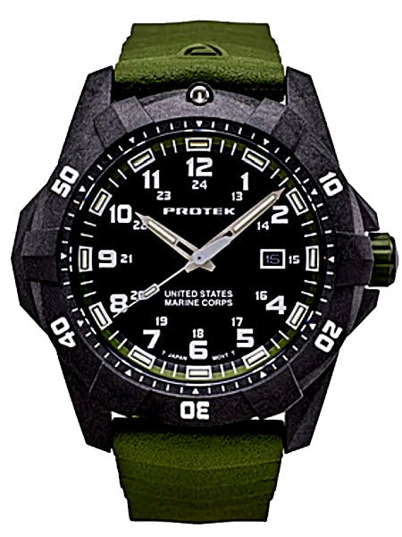 Protek Official United States Marine Corps Watch, 300 meters WR