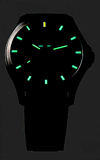 Traser P67 Officer Pro with Green Super-Luminova Glowing Dial plus Tritium Watch 107424