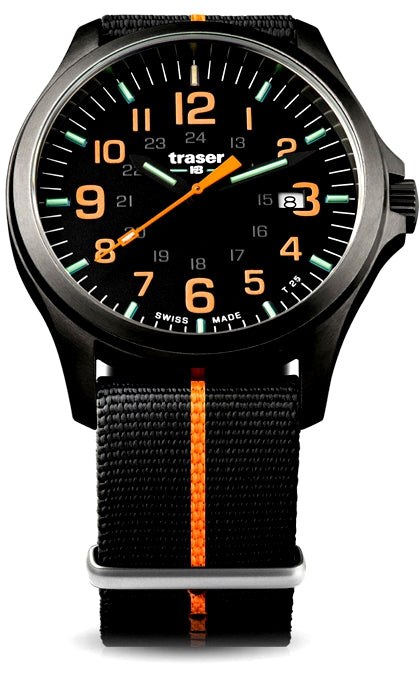 Traser officer pro deals gunmetal black