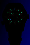 Traser P68 Pathfinder GMT Tritium Watch, GMT, Blue Dial, Signature Dive Strap 109743