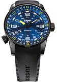 Traser P68 Pathfinder Automatic Tritium Watch, Blue Dial, Rubber Dive Strap, 109742