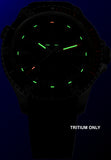 Traser P67 Diver Swiss Automatic, Tritium Illumination, Green Dial and Green Dive Strap - 110327