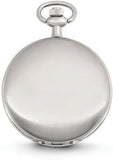 Speidel Classic Triple Subdial Closing Cover Pocket Watch with Chain, 35506154