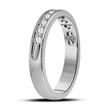 Diamond Wedding or Anniversary Ring, 1/4 carat t.w. 14k Gold