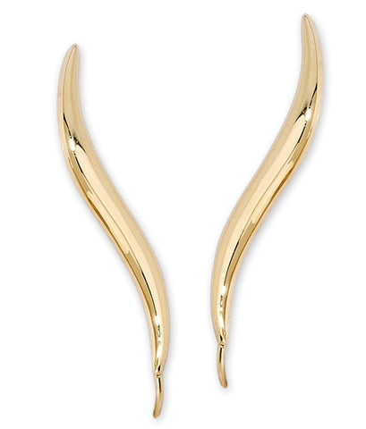 Jose Jay's Original Classic EarPin Ear Climber Earring, Now in 14k Yellow, White or Rose Gold
