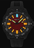 IsoBright Afterburner Limited Edition T100 Military Tritium Watch, Red Dial ISO4003