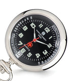 EMT and Nurse's Pulsemeter Watches from Charles-Hubert Paris, Watch FOB, Pocket Watch Style