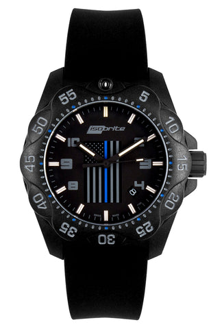 Isobrite Law Enforcement Limited Edition T100 Mid-Size Tritium Watch, Limited Edition ISO3006