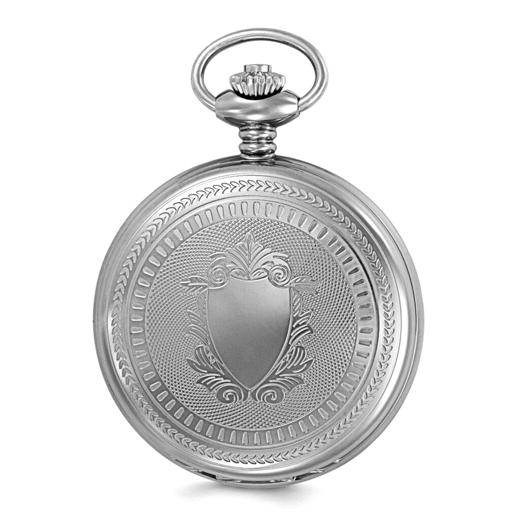 Charles-Hubert Paris T100 Tritium Pocket Watch, Hunter's Case with