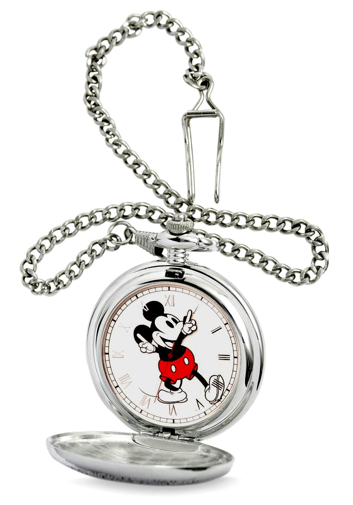 Disney Keychain - Vintage Mickey Pocket WatchDesign