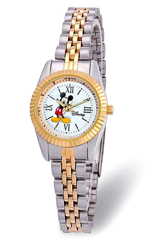 Disney Women's Presidential Style Mickey Mouse Watch, XWA5769