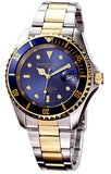 Charles-Hubert Paris Classic Design Stainless Steel Blue Dial Watches, XWA2895, XWA509