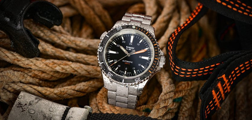 Traser Gold Traser Watch Catalog - Traser Diver Watches – Gem of the Day