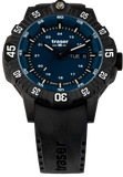 Traser P99 Q Tactical Military Watch, Blue Dial Day and Date Feature