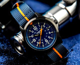 traser® P67 Officer Pro Blue, Trigalight®, NATO Strap, model 111068