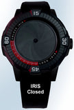 traser P99 Iris Tactical Watch, Super Powered Trigalight, Steel Case, Sapphire Crystal, Rubber Strap, Model 111461