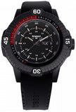 traser P99 Iris Tactical Watch, Super Powered Trigalight, Steel Case, Sapphire Crystal, Rubber Strap, Model 111461
