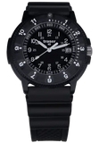 The Legendary traser P6500 Military Tritium Watch, Rubber Dive Strap, 11830