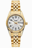 Speidel Ladies Luxury Watch, smaller 28mm diameter, Day-Date President's Style Watch