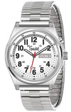 Speidel Men's Lighted Dial Watch, Push-Button Backlight, Twist-O-Flex Bracelet 60332802
