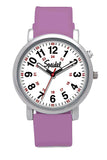 Speidel Lilac-Glo Scrubs Lighted Dial Nurses' Watch 60370020