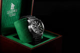 Vostok-Europe Geležinis Vilkas (Iron Wolf) Limited Edition Automatic Watch, NH72-592A706