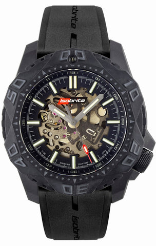 Skeleton Series T100 Automatic Watch by IsoBright, ISO1601
