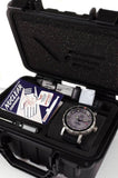 Vostok-Europe SSN571 Nuclear Submarine Automatic Dive Watch, Special Set with 3 Straps and Dry Case, NH35-571A606B