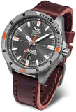 Vostok-Europe Almaz 24 jewel Automatic, Titanium Case and Bracelet, NH35A/320H263-TB