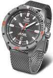 Vostok-Europe Almaz 24 jewel Automatic, Titanium Case and Bracelet, NH35A/320H263-TB