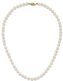 Genuine Akoya Pearl Necklaces in AA+ Quality