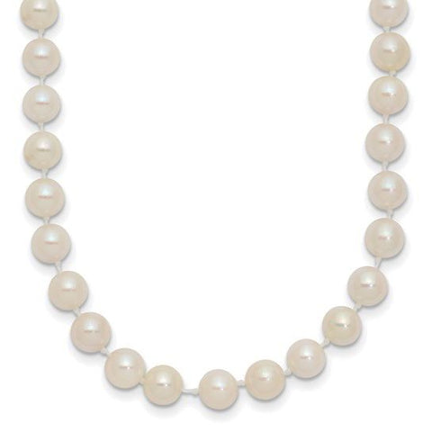 Genuine Akoya Pearl Necklaces in AA+ Quality