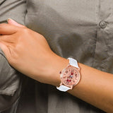 Minnie Mouse Watch with Moving Hands in a Rose Goldtone Case, Midsize 38mm Case