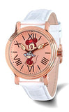 Minnie Mouse Watch with Moving Hands in a Rose Goldtone Case, Midsize 38mm Case