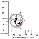 Disney True Women's-Girl's Size Mickey Mouse Sport Watch, XWA6733
