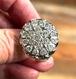 Exciting NEW Men's 2 carat t.w. Kentucky Cluster Diamond Ring