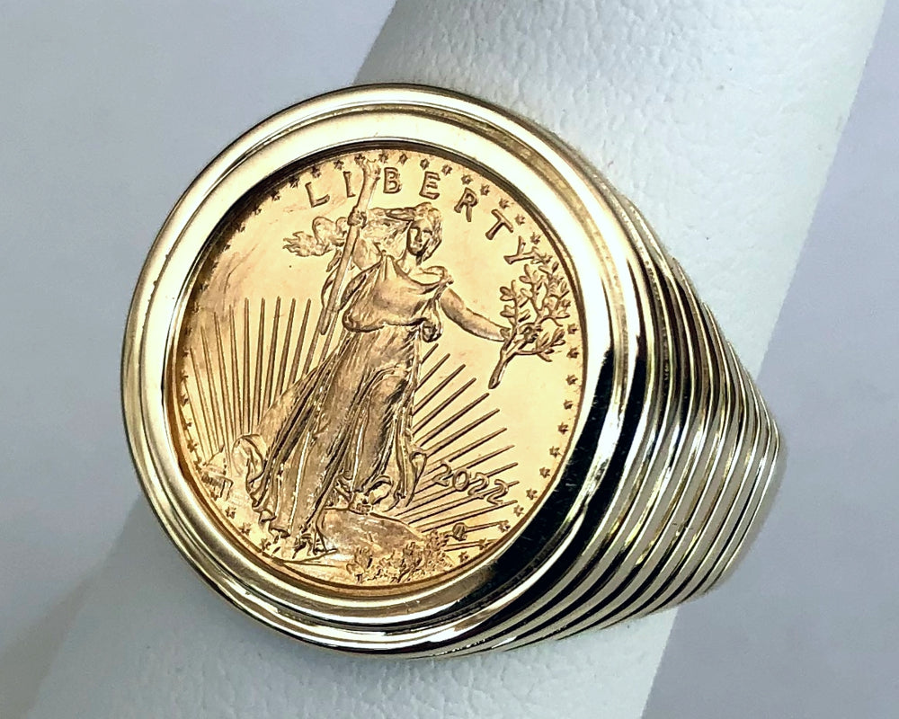 Men's Coin Jewelry
