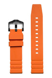 NEW! Protek PT4004 – Aggressor Dive Watch, 300M WR, Orange Dial with Tritium Illumination, BONUS: 2 Dive Straps