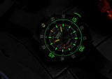 traser P99 A Tactical Carbon Swiss AUTOMATIC Tritium Military Watch, NATO Strap, 111355