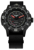 traser P99 A Tactical Carbon Swiss AUTOMATIC Tritium Military Watch, NATO Strap, 111355