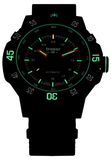 traser P99 A Tactical Carbon Swiss AUTOMATIC Tritium Military Watch, NATO Strap, 111355
