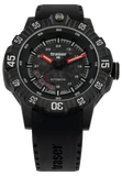 traser P99 A Tactical Carbon Swiss AUTOMATIC Tritium Military Watch, Rubber Strap, 110961