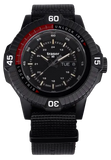 traser P99 Iris Tactical Watch, Super Powered Trigalight, Steel Case, Sapphire Crystal, Black Nylon Strap, Model 111462